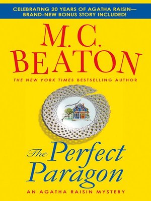 cover image of Agatha Raisin and the Perfect Paragon